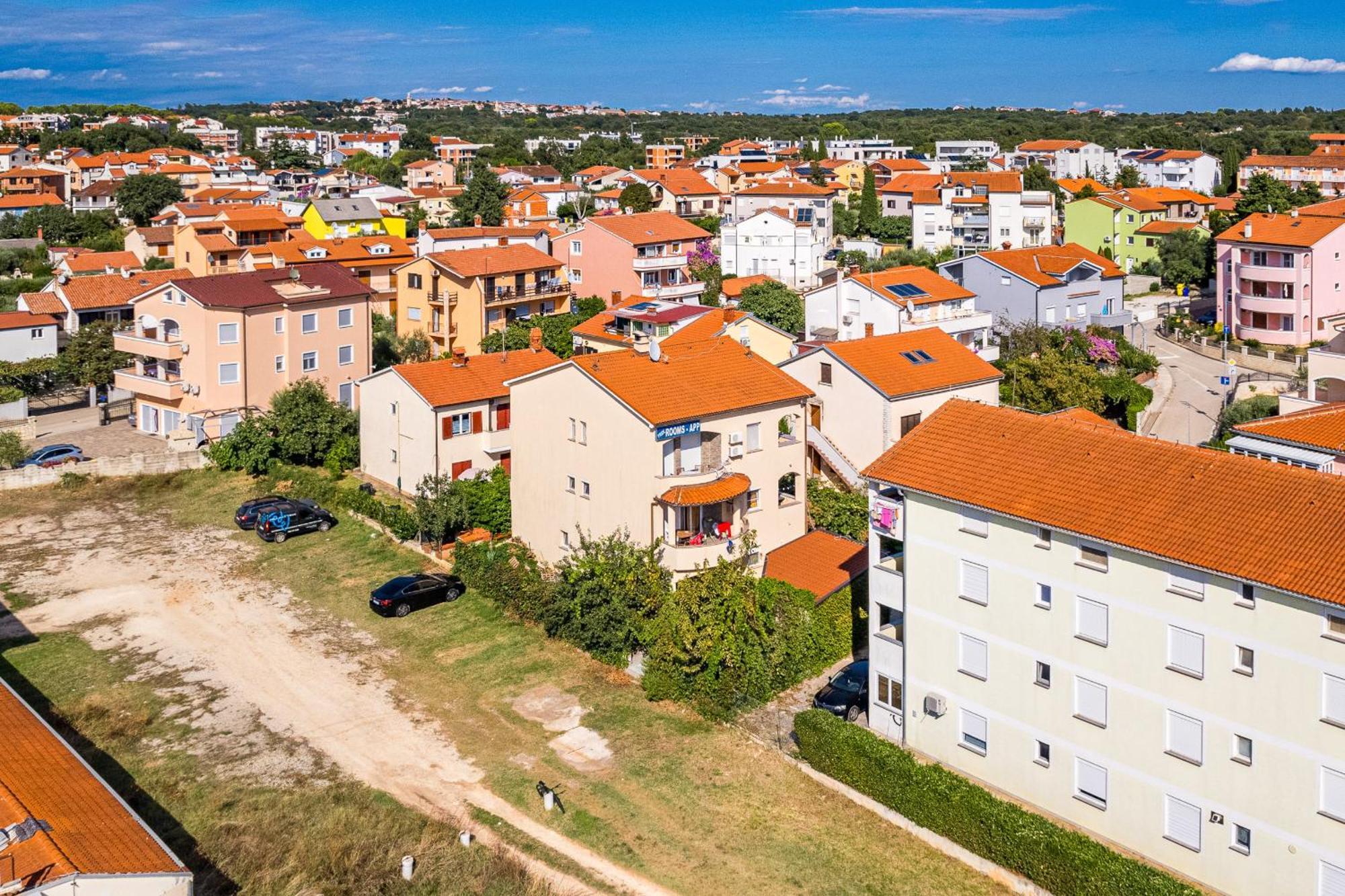 Apartments Mijic Medulin Bagian luar foto